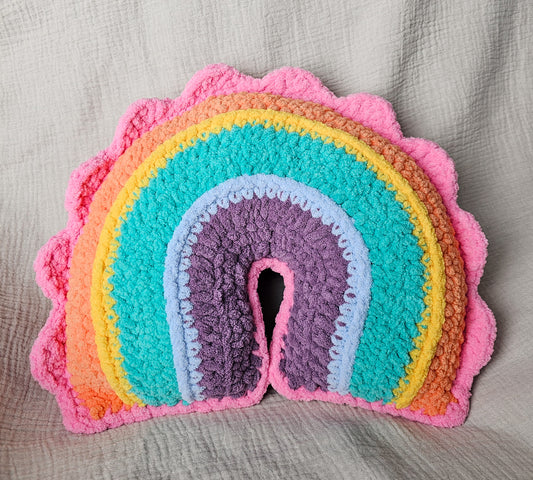 Radiance Rainbow Pillow